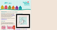 Desktop Screenshot of katiemuth.com