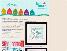 Tablet Screenshot of katiemuth.com